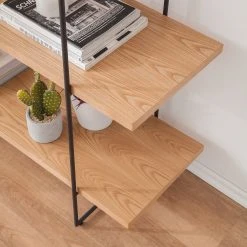 Studio Copenhagen Regal Anadyr - Schwarz / Esche -Wohnzimmermöbel boutique en ligne regal anadyr schwarz esche 4637164