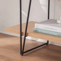 Studio Copenhagen Regal Anadyr - Schwarz / Esche -Wohnzimmermöbel boutique en ligne regal anadyr schwarz esche 4637168