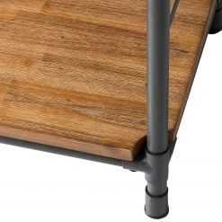 Ars manufacti Regal Atelier III - Akazie massiv / Metall - Akazie Braun / Anthrazit -Wohnzimmermöbel boutique en ligne regal atelier iii akazie massiv metall akazie braun anthrazit 4968216