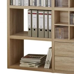 Fredriks Regal Concept V - Eiche Dekor -Wohnzimmermöbel boutique en ligne regal concept v eiche dekor 1993898