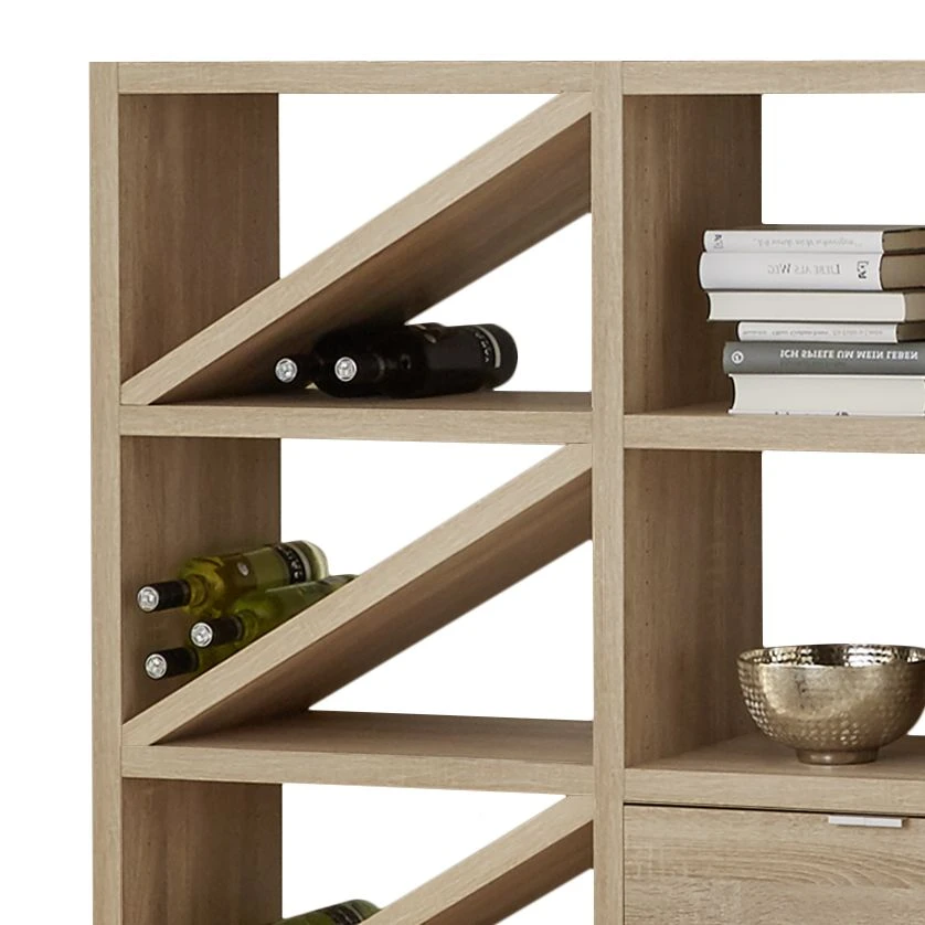 Fredriks Regal Concept XII - Eiche Dekor 3 Fredriks Regal Concept XII - Eiche Dekor – Bild 3