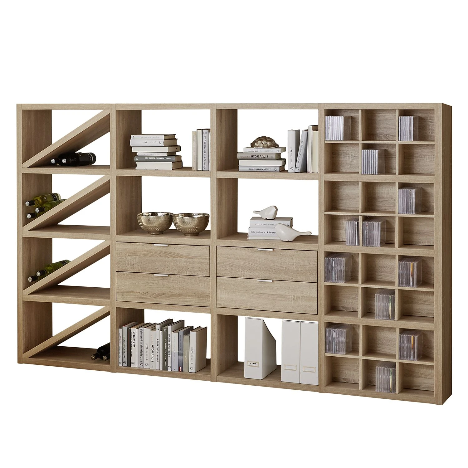 Fredriks Regal Concept XII - Eiche Dekor 1 Fredriks Regal Concept XII - Eiche Dekor