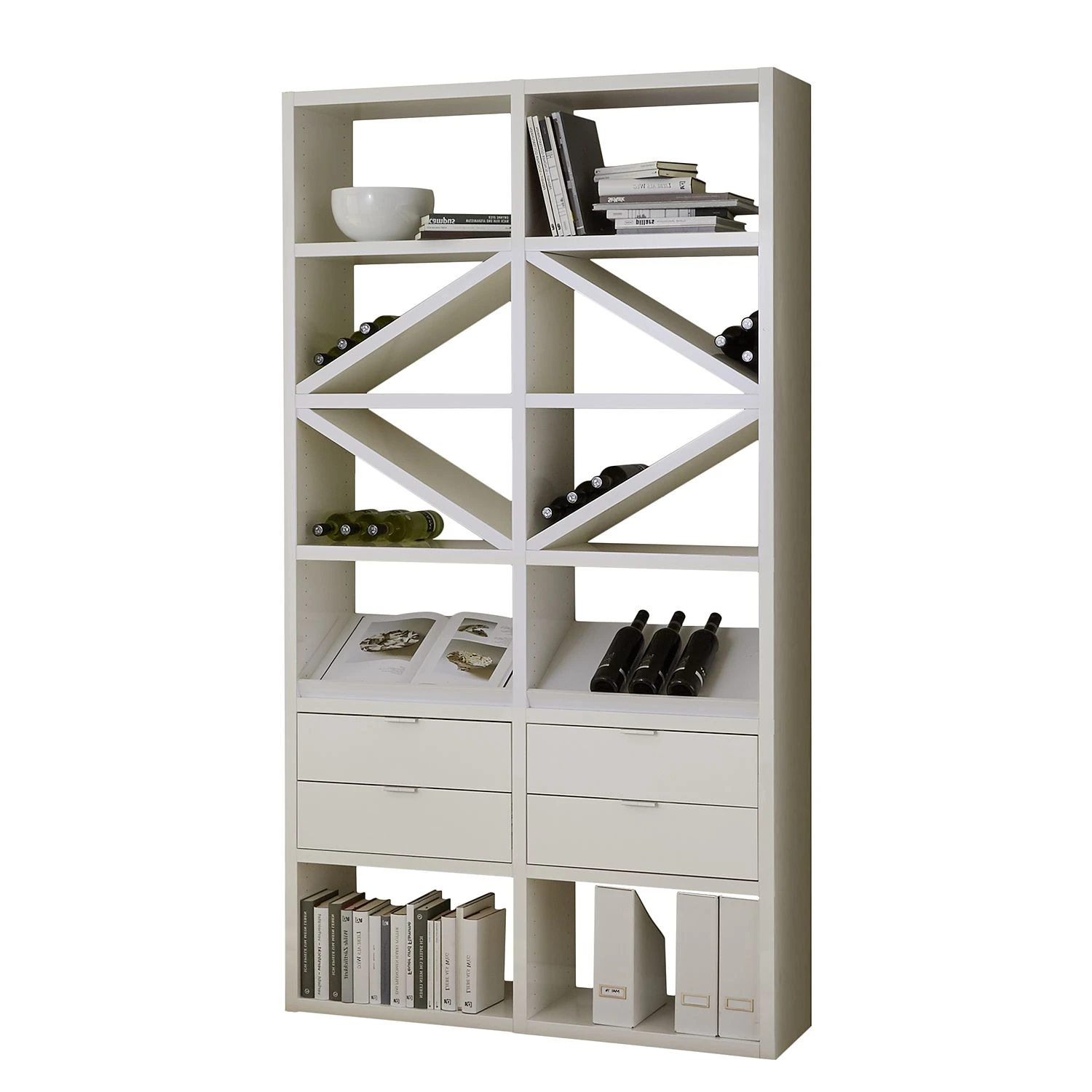 Fredriks Regal Concept XIII - Cremeweiß 1 Fredriks Regal Concept XIII - Cremeweiß