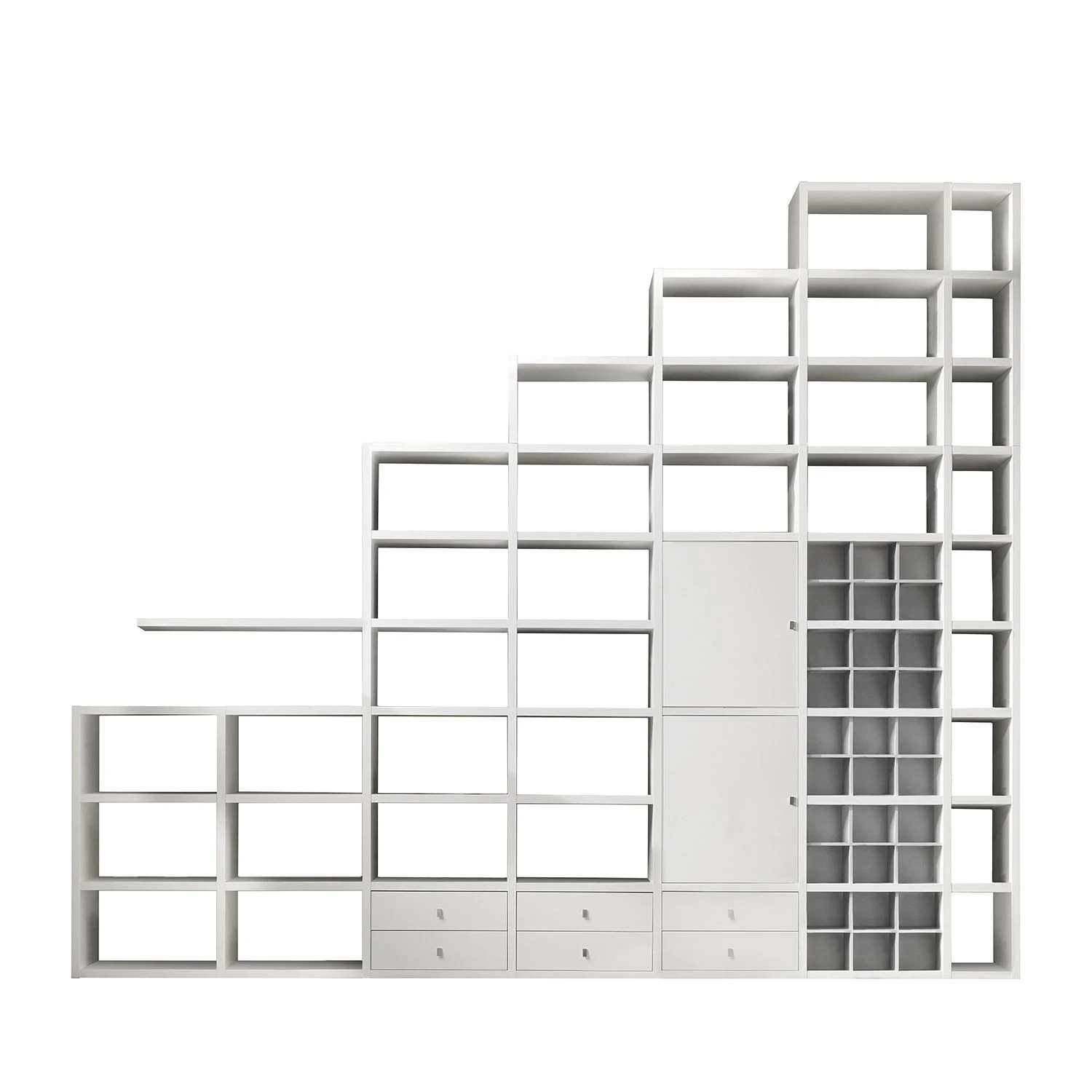 Fredriks Regal Concept XVII - Weiß 1 Fredriks Regal Concept XVII - Weiß