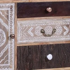 Ars manufacti Regal Curenna I - Mango teilmassiv - Mango / Braun -Wohnzimmermöbel boutique en ligne regal curenna i mango teilmassiv 4419328