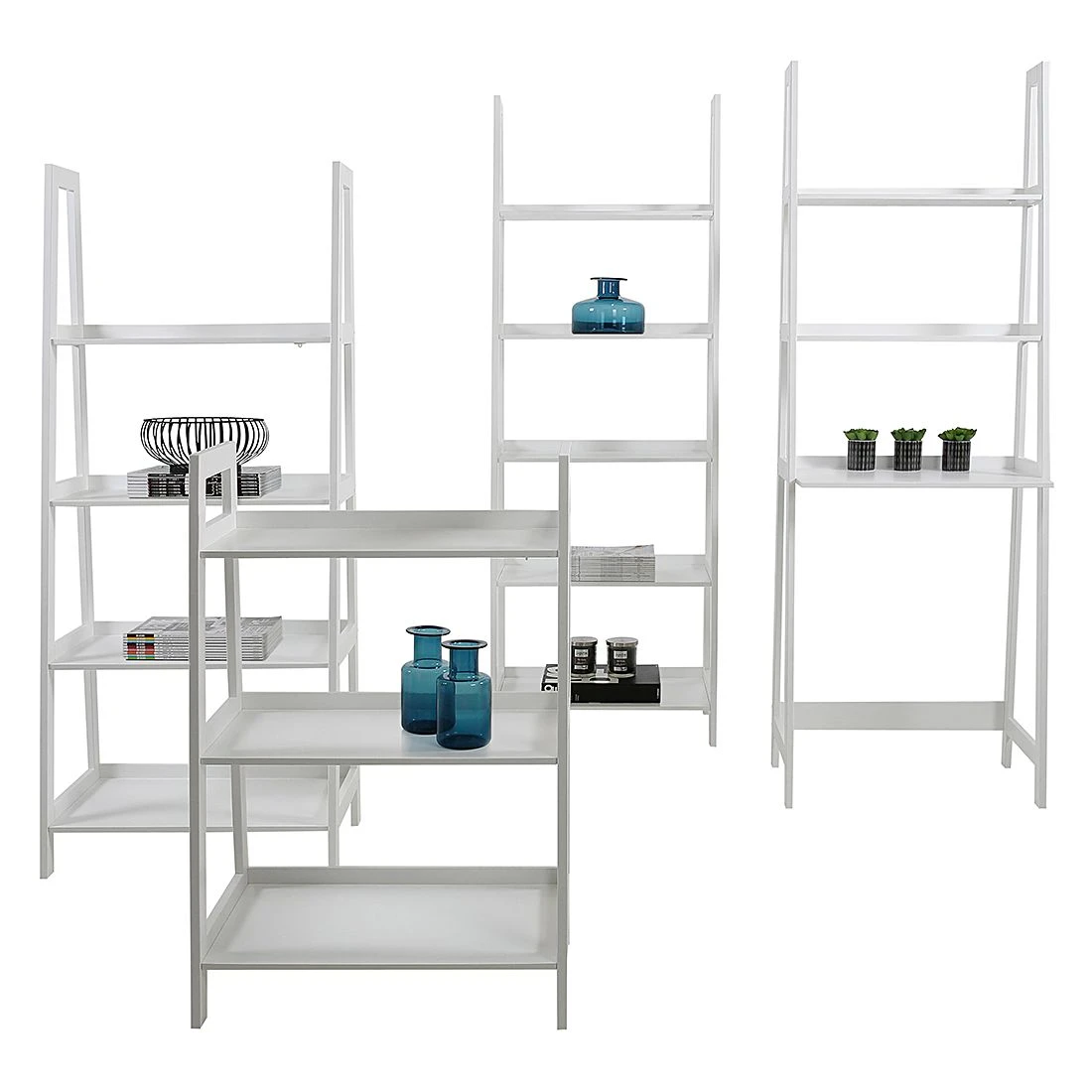 Mørteens Regal Dilbert III - Weiß 7 Mørteens Regal Dilbert III - Weiß – Bild 7