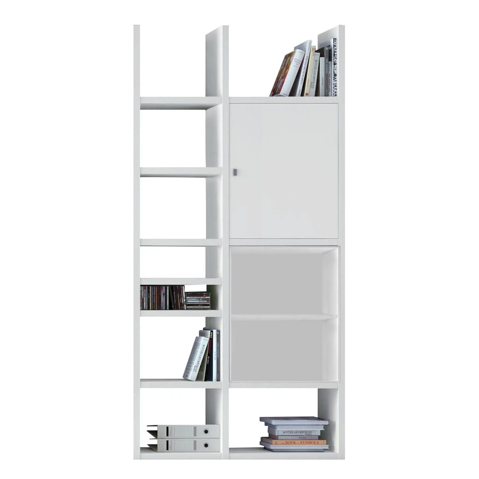 Loftscape Regal Emporior IV - Weiß - Ohne Beleuchtung 1 Loftscape Regal Emporior IV - Weiß - Ohne Beleuchtung