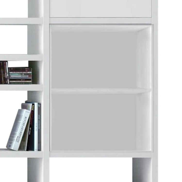 Loftscape Regal Emporior IV - Weiß - Ohne Beleuchtung 3 Loftscape Regal Emporior IV - Weiß - Ohne Beleuchtung – Bild 3