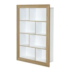 Phoenix Regal Frame I - Eiche Sägerau Dekor/Weiß