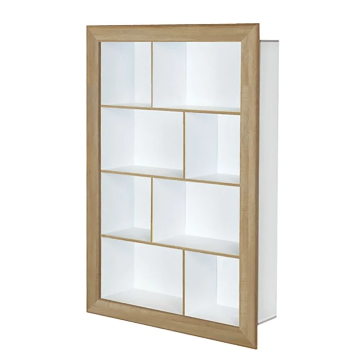 Phoenix Regal Frame I - Eiche Sägerau Dekor/Weiß 1 Phoenix Regal Frame I - Eiche Sägerau Dekor/Weiß