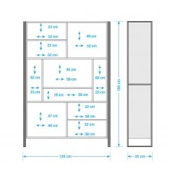Wolf-Möbel Regal Iron II - Mango massiv / Eisen 21 Wolf-Möbel Regal Iron II - Mango massiv / Eisen -Wohnzimmermöbel boutique en ligne regal iron ii mango massiv eisen 5131880
