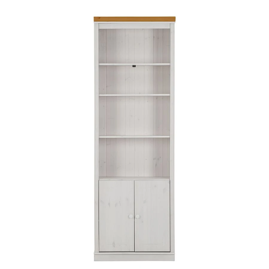 Maison Belfort Regal Lillehammer II - Kiefer massiv - Kiefer Weiß / Kiefer Honig 2 Maison Belfort Regal Lillehammer II - Kiefer massiv - Kiefer Weiß / Kiefer Honig – Bild 2