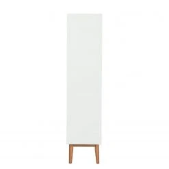 Mørteens Regal Lindholm III - Weiß/Eiche massiv -Wohnzimmermöbel boutique en ligne regal lindholm iii weiss eiche massiv 3192461