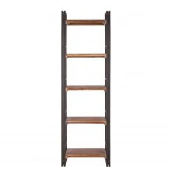 Ars manufacti Regal Manchester I - Akazie massiv / Metall - Akazie / Anthrazit -Wohnzimmermöbel boutique en ligne regal manchester i akazie massiv metall 4873036