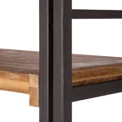 Ars manufacti Regal Manchester I - Akazie massiv / Metall - Akazie / Anthrazit -Wohnzimmermöbel boutique en ligne regal manchester i akazie massiv metall 4873040