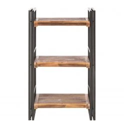 Ars manufacti Regal Manchester III - Akazie massiv / Metall - Akazie / Anthrazit -Wohnzimmermöbel boutique en ligne regal manchester iii akazie massiv metall 4877428