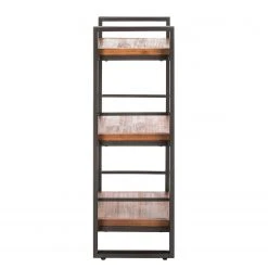 Ars manufacti Regal Manchester III - Akazie massiv / Metall - Akazie / Anthrazit -Wohnzimmermöbel boutique en ligne regal manchester iii akazie massiv metall 4877432