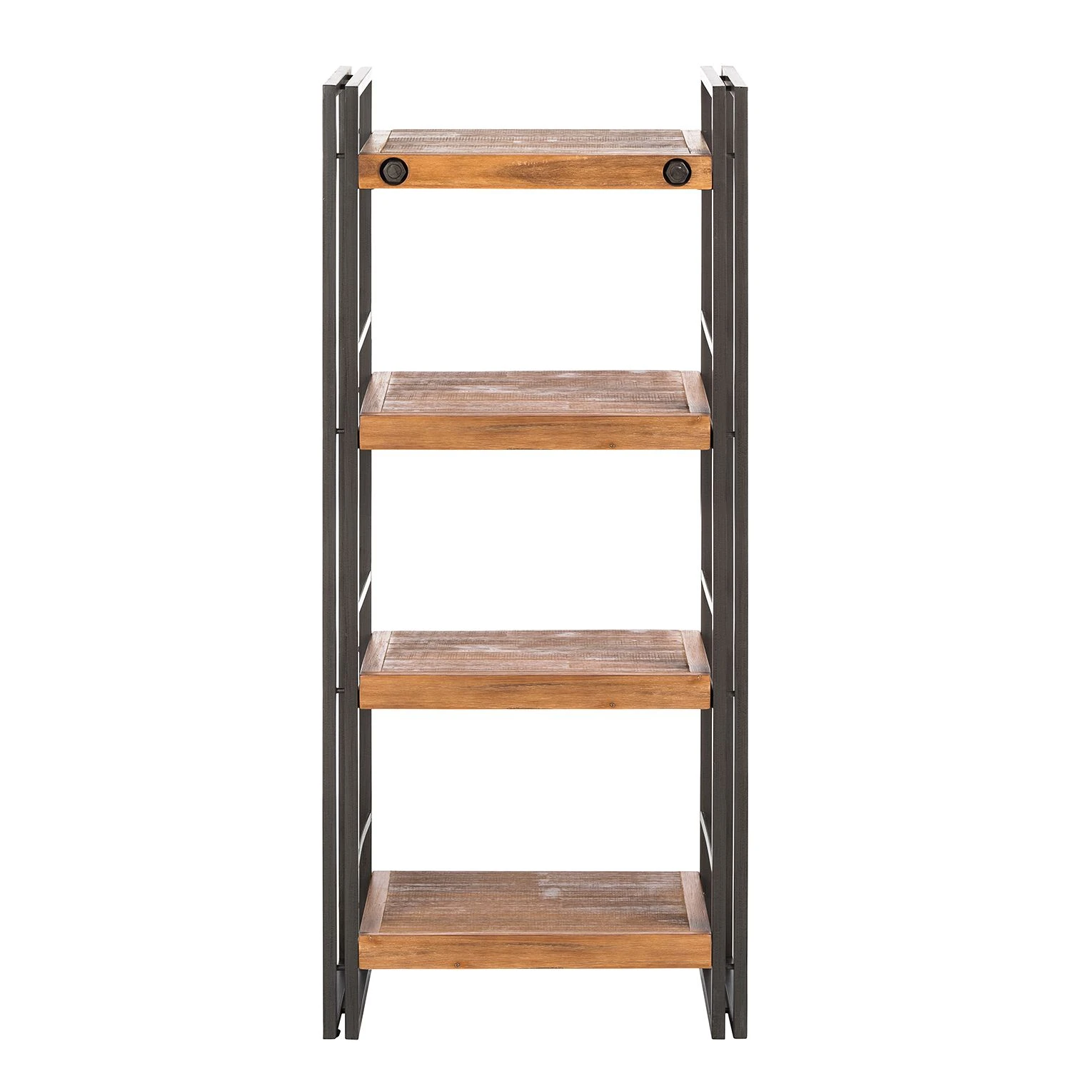 Ars manufacti Regal Manchester IV - Akazie massiv / Metall - Akazie / Anthrazit 6 Ars manufacti Regal Manchester IV - Akazie massiv / Metall - Akazie / Anthrazit – Bild 6