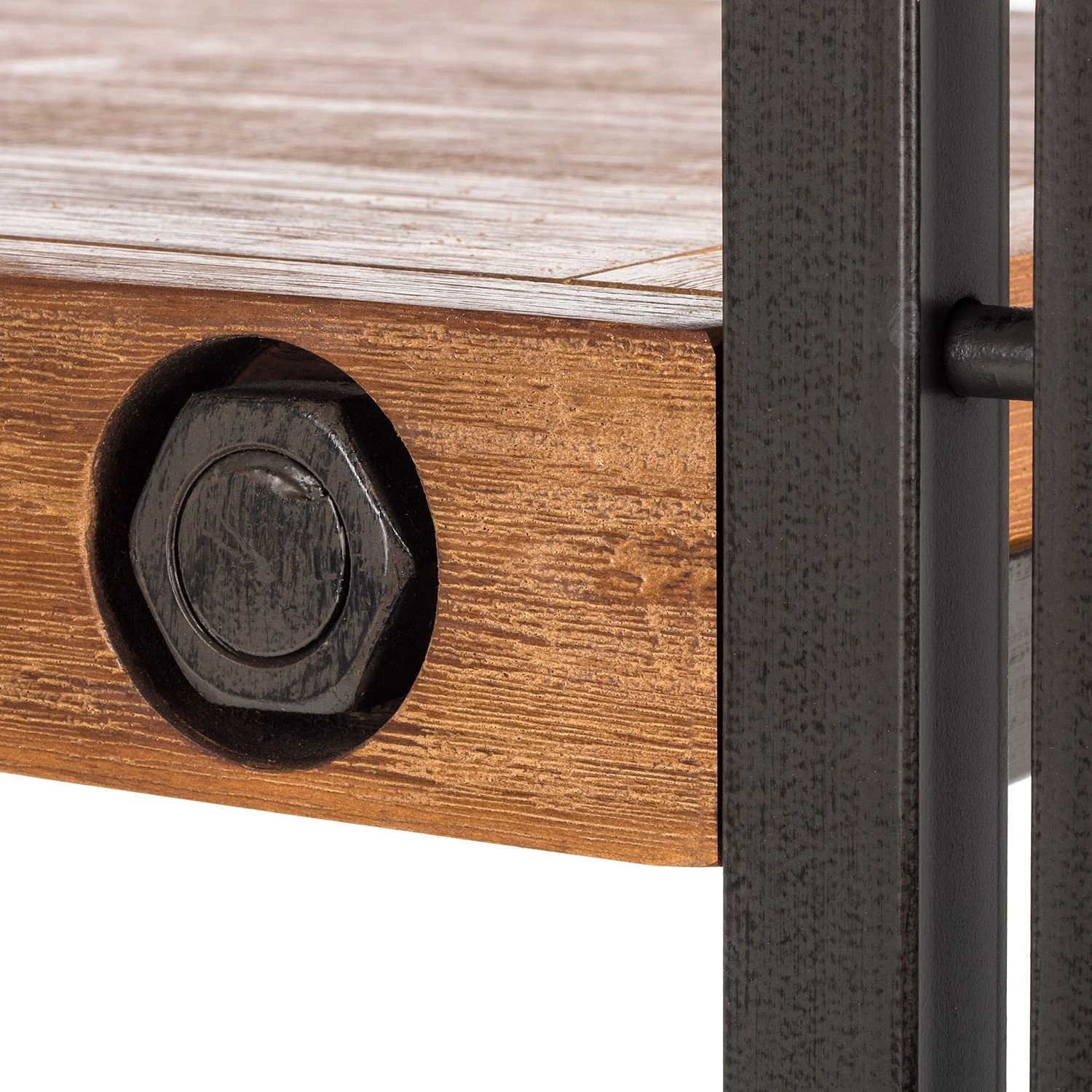 Ars manufacti Regal Manchester IV - Akazie massiv / Metall - Akazie / Anthrazit 11 Ars manufacti Regal Manchester IV - Akazie massiv / Metall - Akazie / Anthrazit – Bild 11