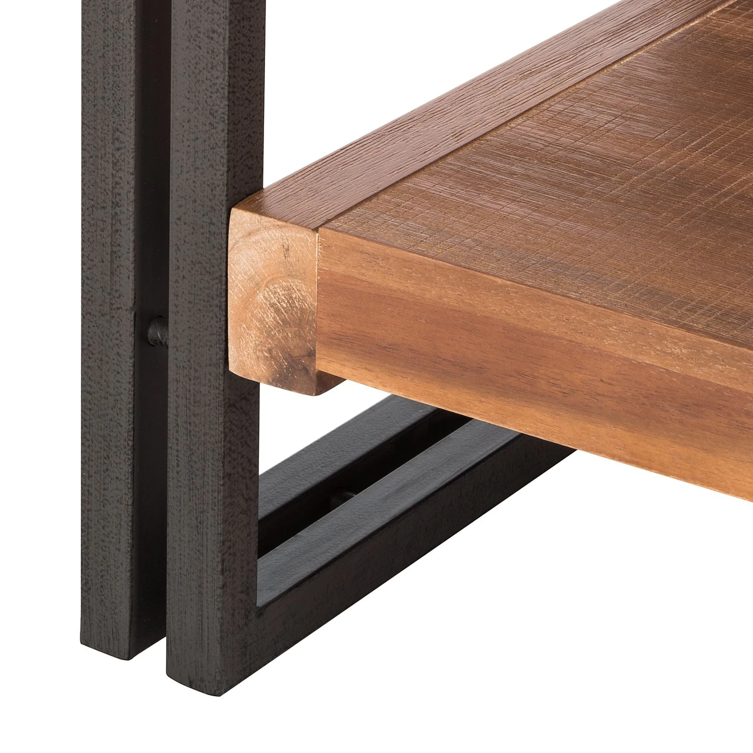 Ars manufacti Regal Manchester IV - Akazie massiv / Metall - Akazie / Anthrazit 13 Ars manufacti Regal Manchester IV - Akazie massiv / Metall - Akazie / Anthrazit – Bild 13