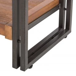 Ars manufacti Regal Manchester IV - Akazie massiv / Metall - Akazie / Anthrazit 28 Ars manufacti Regal Manchester IV - Akazie massiv / Metall - Akazie / Anthrazit -Wohnzimmermöbel boutique en ligne regal manchester iv akazie massiv metall 4877388