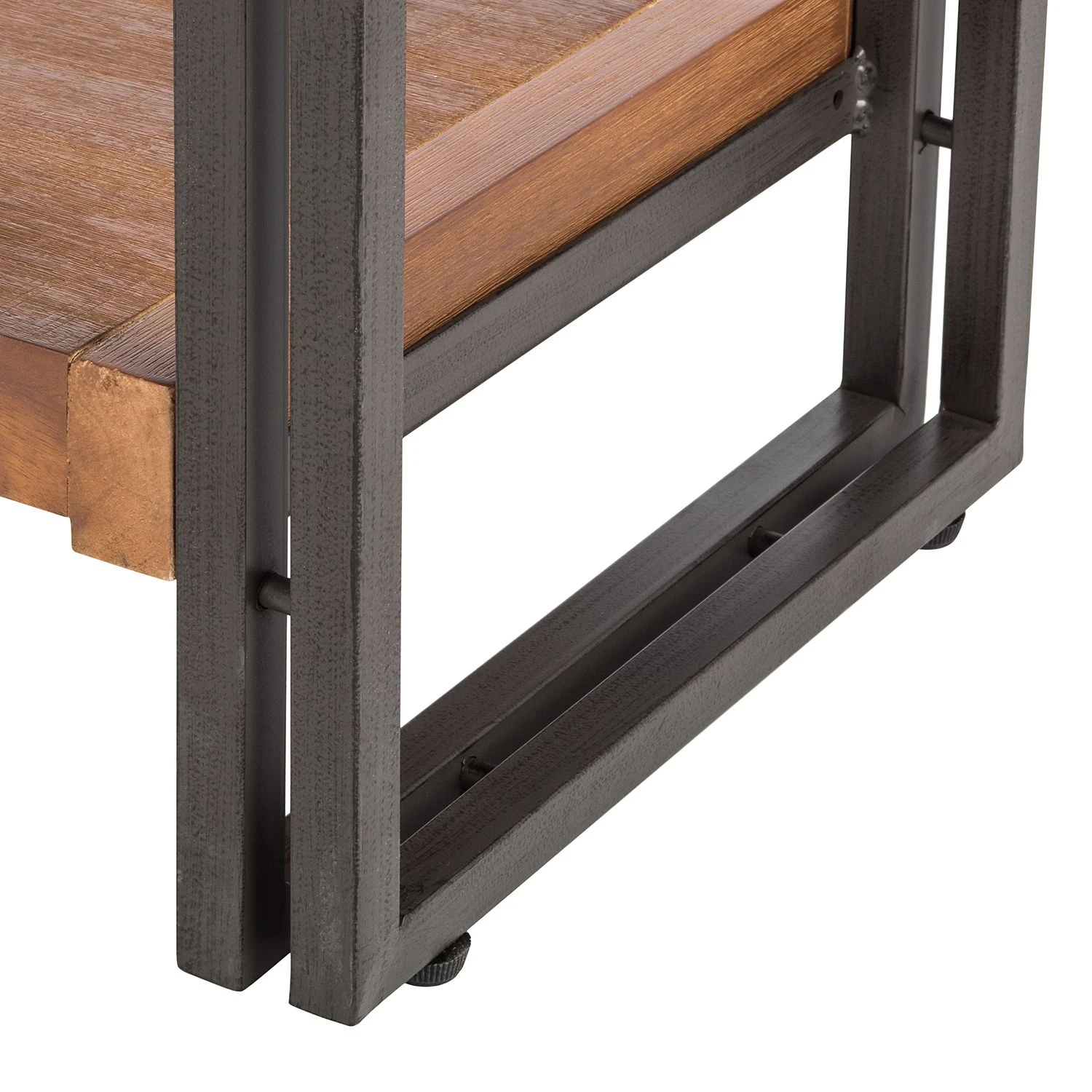 Ars manufacti Regal Manchester IV - Akazie massiv / Metall - Akazie / Anthrazit 14 Ars manufacti Regal Manchester IV - Akazie massiv / Metall - Akazie / Anthrazit – Bild 14