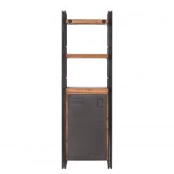 Ars manufacti Regal Manchester V - Akazie teilmassiv / Metall - Akazie / Anthrazit -Wohnzimmermöbel boutique en ligne regal manchester v akazie massiv metall akazie anthrazit 4877336