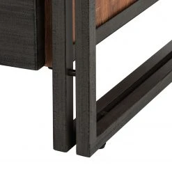 Ars manufacti Regal Manchester V - Akazie teilmassiv / Metall - Akazie / Anthrazit -Wohnzimmermöbel boutique en ligne regal manchester v akazie massiv metall akazie anthrazit 4877348