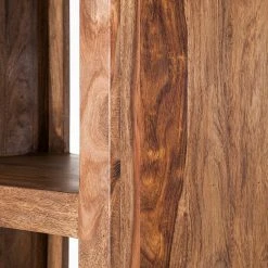 Ars Natura Regal Ohio I - Sheesham massiv -Wohnzimmermöbel boutique en ligne regal ohio 4 faecher sheesham massivholz 1351906