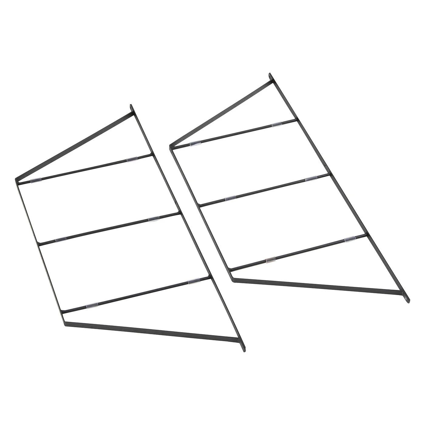 Mørteens Regal Oxbow I - Paulownia massiv / Metall - Paulownia / Schwarz 13 Mørteens Regal Oxbow I - Paulownia massiv / Metall - Paulownia / Schwarz – Bild 13