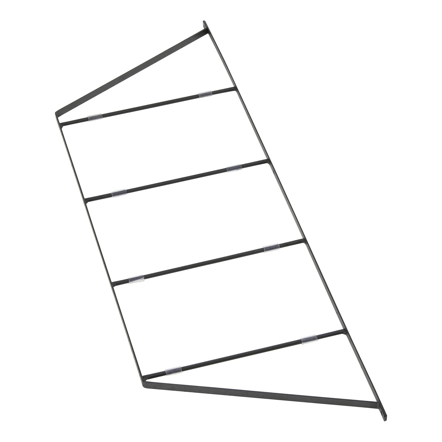 Mørteens Regal Oxbow II - Paulownia massiv / Metall - Paulownia Schwarz 14 Mørteens Regal Oxbow II - Paulownia massiv / Metall - Paulownia Schwarz – Bild 14