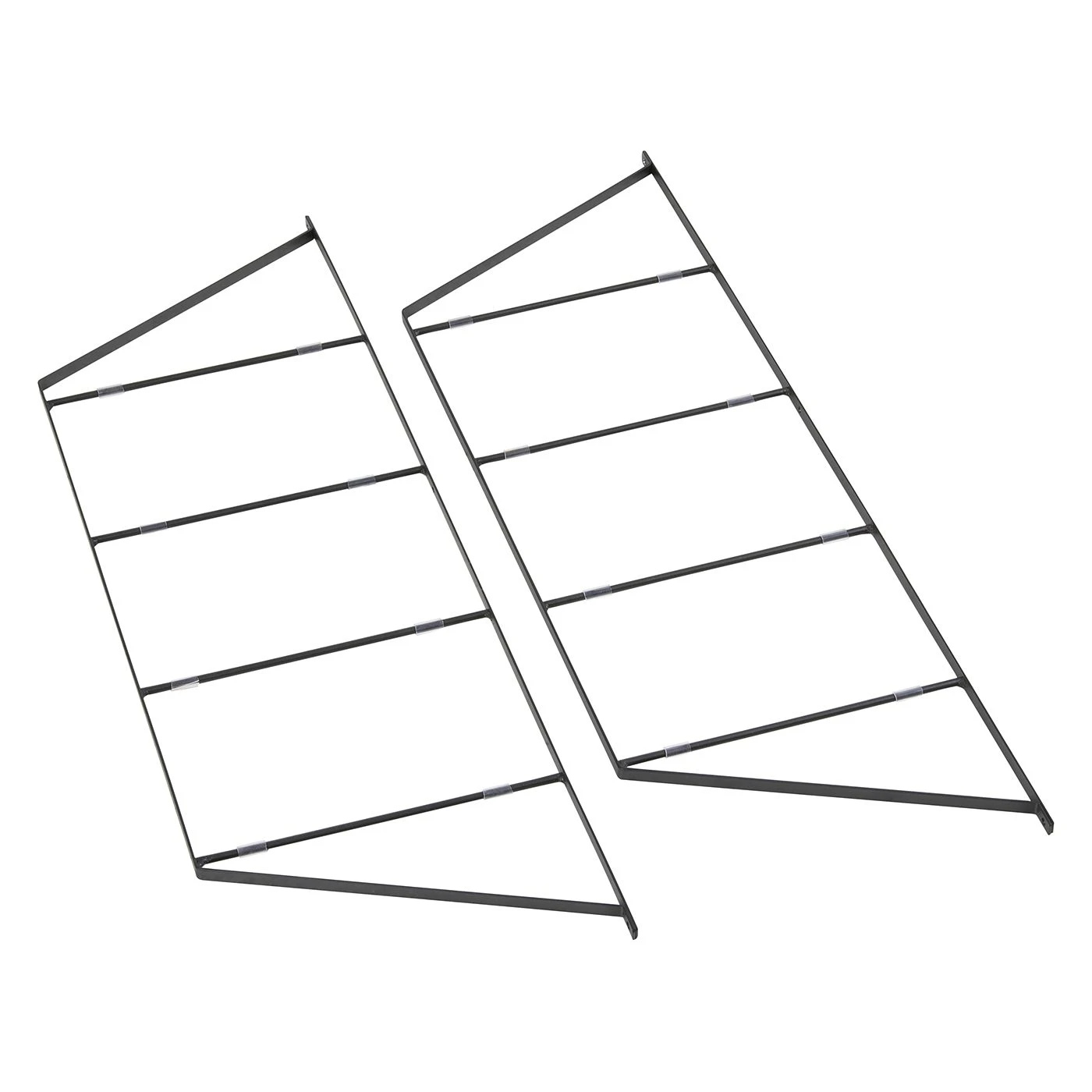 Mørteens Regal Oxbow II - Paulownia massiv / Metall - Paulownia Schwarz 15 Mørteens Regal Oxbow II - Paulownia massiv / Metall - Paulownia Schwarz – Bild 15