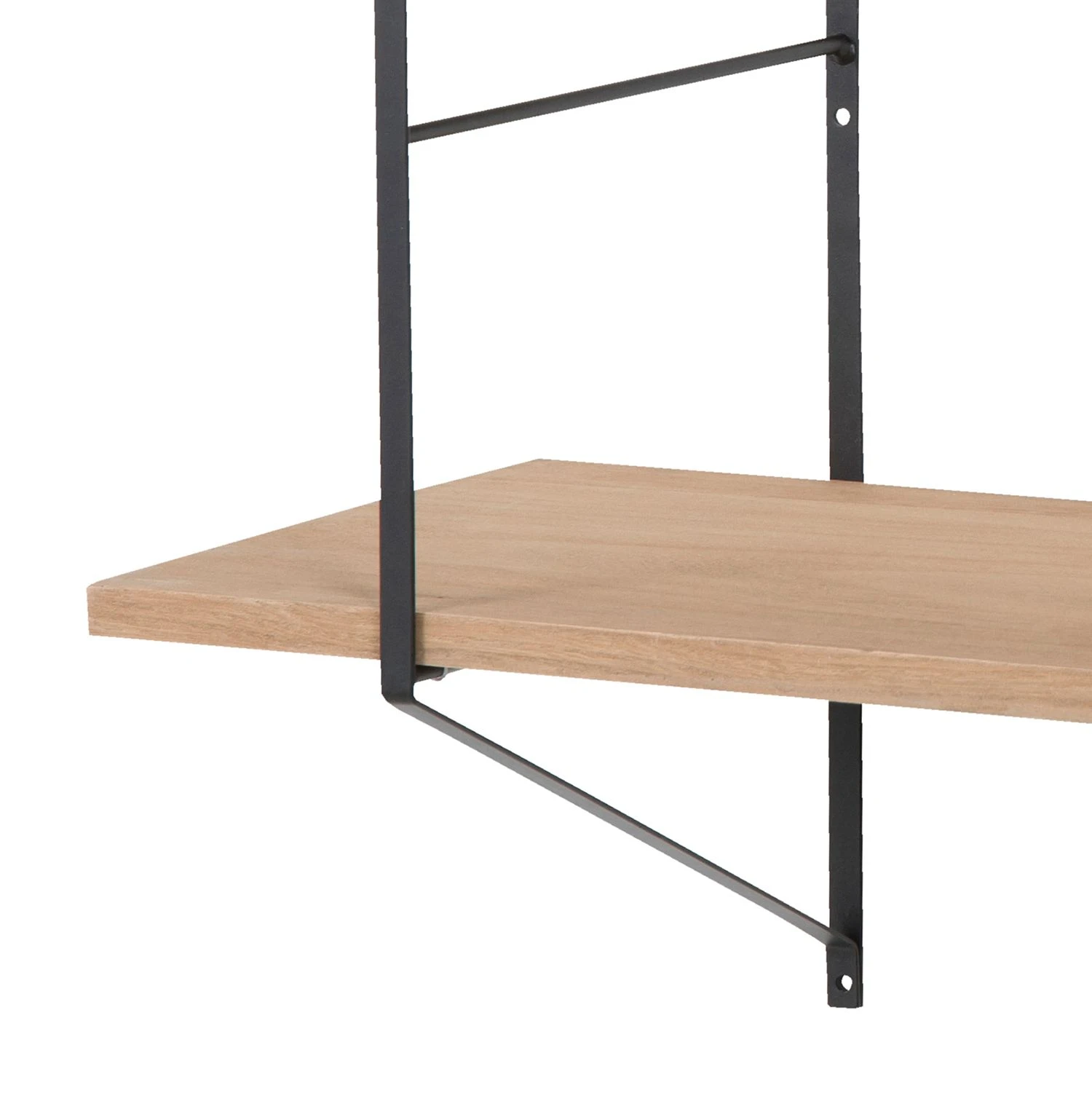 Mørteens Regal Oxbow II - Paulownia massiv / Metall - Paulownia / Schwarz 5 Mørteens Regal Oxbow II - Paulownia massiv / Metall - Paulownia / Schwarz – Bild 5