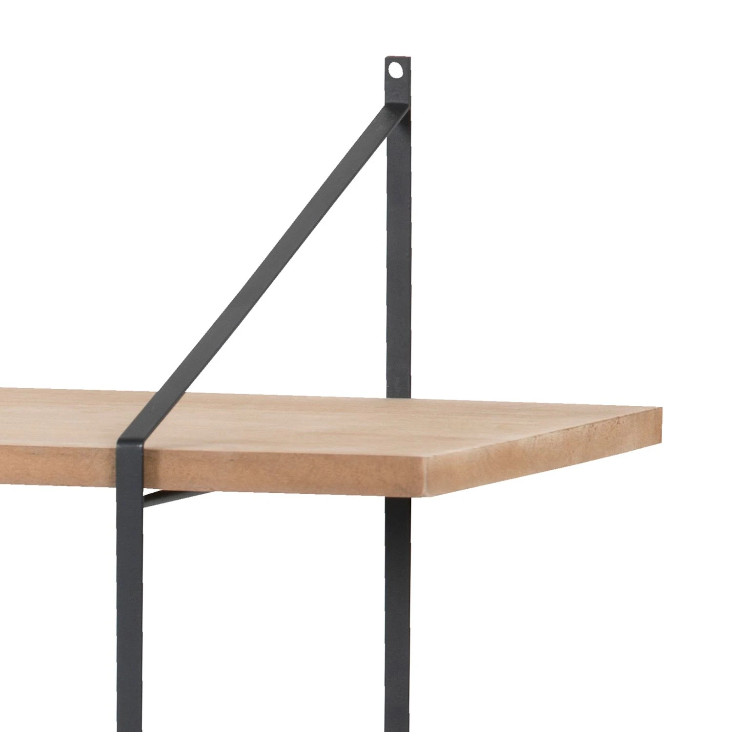 Mørteens Regal Oxbow II - Paulownia massiv / Metall - Paulownia / Schwarz 8 Mørteens Regal Oxbow II - Paulownia massiv / Metall - Paulownia / Schwarz – Bild 8