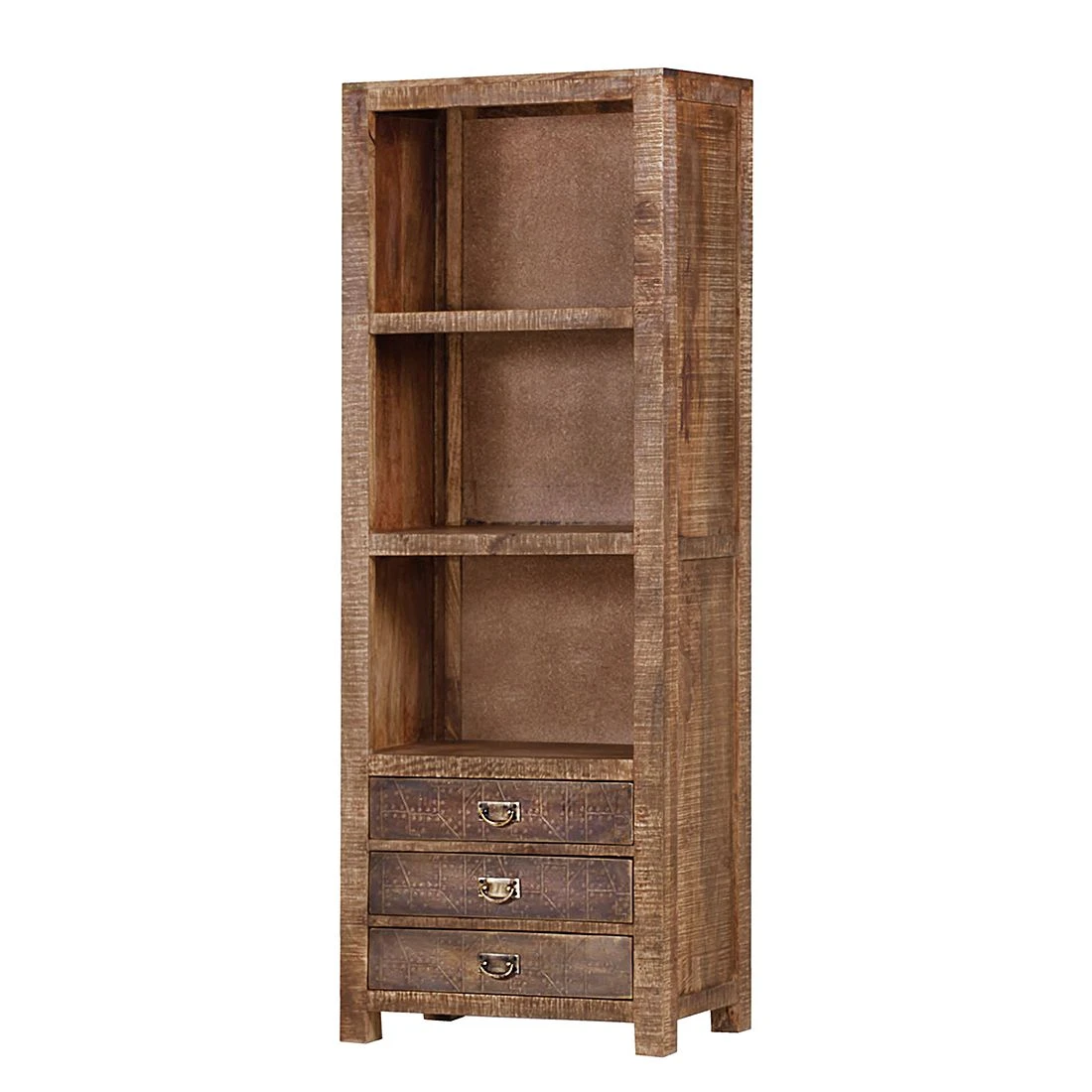 Ars manufacti Regal Pintage - Mango massiv - gebeizt & lackiert 1 Ars manufacti Regal Pintage - Mango massiv - gebeizt & lackiert