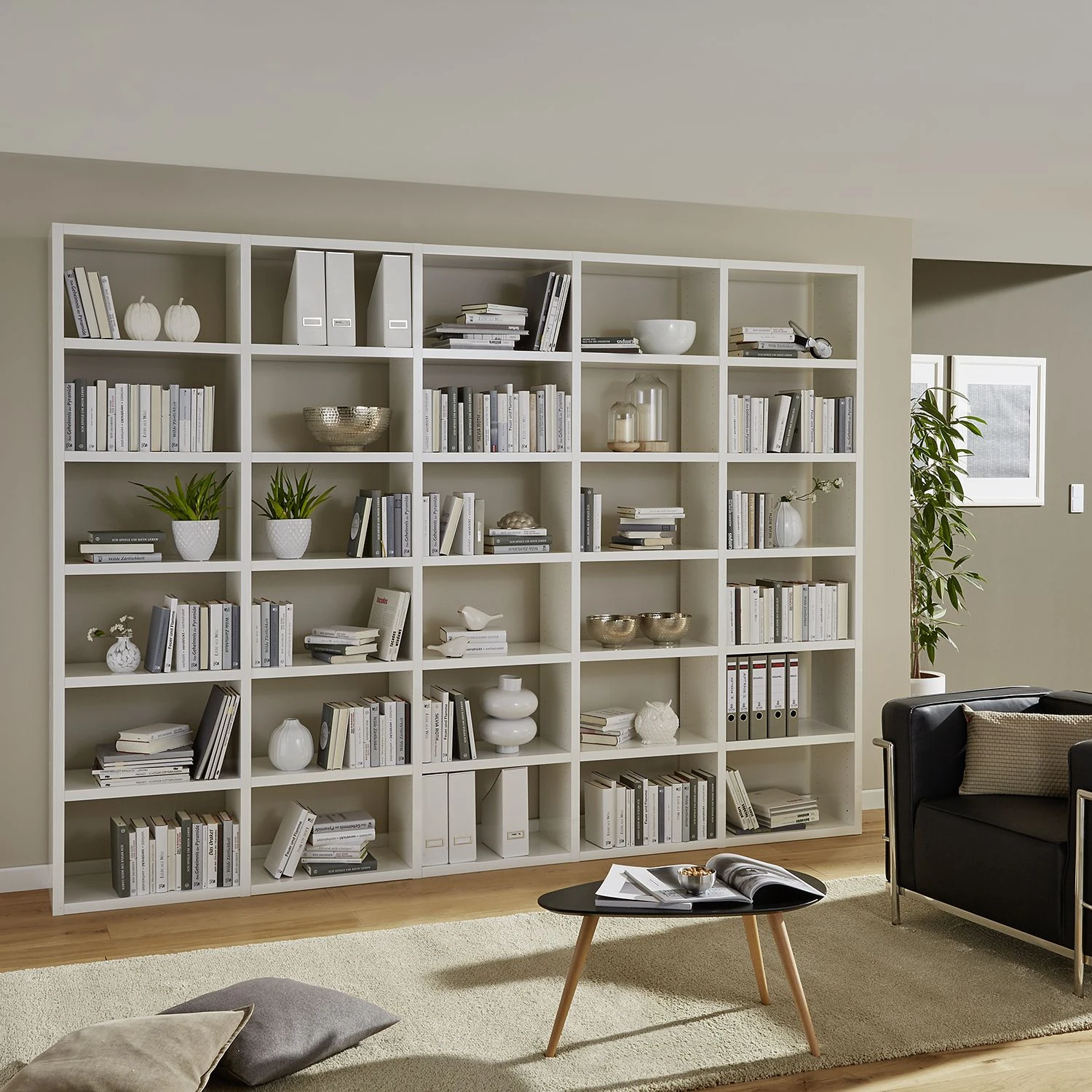 Fredriks Regal Concept I - Weiß 3 Fredriks Regal Concept I - Weiß – Bild 3