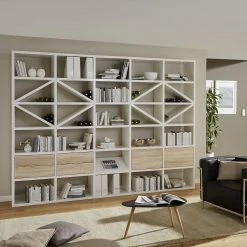 Fredriks Regal Concept I - Weiß 9 Fredriks Regal Concept I - Weiß -Wohnzimmermöbel boutique en ligne regal rodos i weiss 1890330