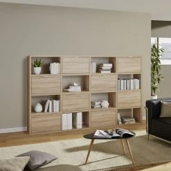 Fredriks Regal Concept II - Eiche Dekor -Wohnzimmermöbel boutique en ligne regal rodos ii eiche dekor 1890366