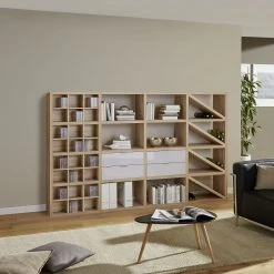 Fredriks Regal Concept II - Eiche Dekor -Wohnzimmermöbel boutique en ligne regal rodos ii eiche dekor 1890378