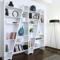 Temahome Regal Malcom IV - Weiß -Wohnzimmermöbel boutique en ligne regal sarnia ii mattweiss 243597