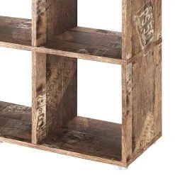 Schildmeyer Regal Teodora - Eiche Panama Dekor -Wohnzimmermöbel boutique en ligne regal teodora eiche panama dekor 1126170