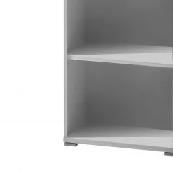 Fredriks Regal Tux I - Breite: 52 cm -Wohnzimmermöbel boutique en ligne regal tux i lichtgrau 52 cm 4614428