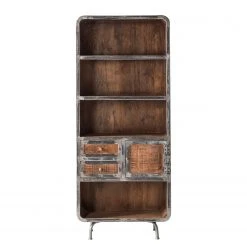 Ars manufacti Regal Wharton II - Akazie teilmassiv / Stahl