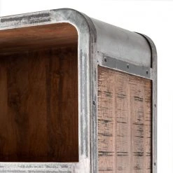 Ars manufacti Regal Wharton II - Akazie teilmassiv / Stahl 20 Ars manufacti Regal Wharton II - Akazie teilmassiv / Stahl -Wohnzimmermöbel boutique en ligne regal wharton ii mango teilmassiv stahl 5212220