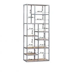 Ars manufacti Regal Woodson III - Akazie Hellbraun 18 Ars manufacti Regal Woodson III - Akazie Hellbraun -Wohnzimmermöbel boutique en ligne regal woodson iii akazie massiv eisen akazie hellbraun 4700124