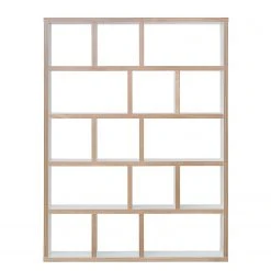 Temahome Regal Berlin - Weiß / Hellbraun - 150 x 198 cm 18 Temahome Regal Berlin - Weiß / Hellbraun - 150 x 198 cm -Wohnzimmermöbel boutique en ligne regal woodstock weiss 150 cm 198 cm 3954968
