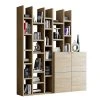 Loftscape Regalwand Emporior IV - Eiche Sonoma Dekor