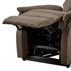 Modoform Relaxesessel Glein - Microfaser - Mittelbraun -Wohnzimmermöbel boutique en ligne relaxesessel glein microfaser mittelbraun 4471884