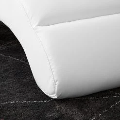 Fredriks Relaxliege Califfo - Kunstleder Weiß -Wohnzimmermöbel boutique en ligne relaxliege califfo kunstleder weiss 4904572