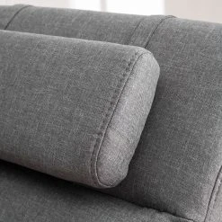 Fredriks Relaxliege Califfo - Strukturstoff Grau -Wohnzimmermöbel boutique en ligne relaxliege califfo strukturstoff grau 4760452